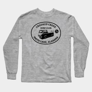 Crooked Creek Surf Club • Smith Lake Long Sleeve T-Shirt